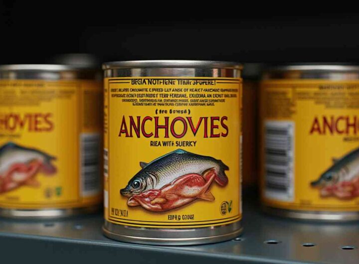 Ministero della salute richiama lotto di acciughe Vicente Marina: rischio istamina oltre i limiti