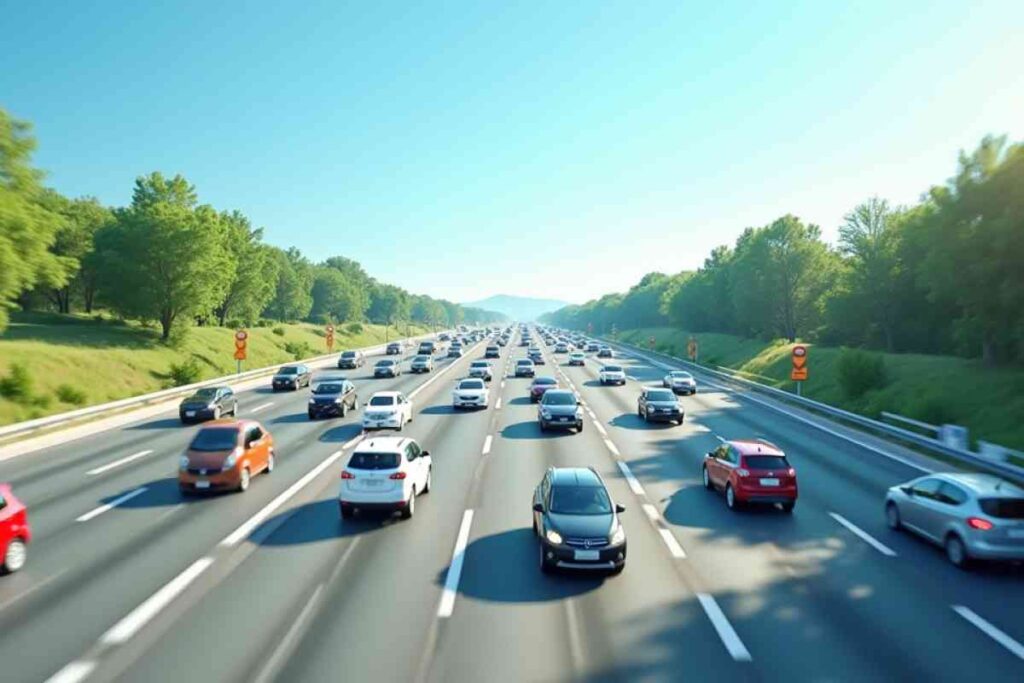 Esodo estivo 2025: le giornate da bollino nero e le previsioni traffico