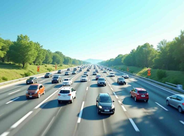 Esodo estivo 2025: le giornate da bollino nero e le previsioni traffico