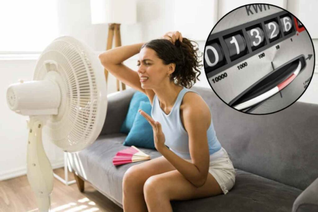Secondo un’analisi aggiornata di Assoutenti, il costo complessivo aggiuntivo legato alle alte temperature può superare i 550 euro al mese