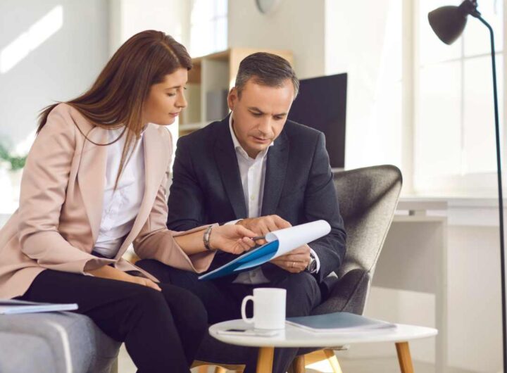 Lavoro ufficio documenti