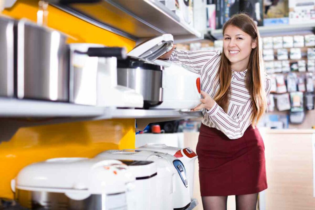 Negozio elettrodomestici