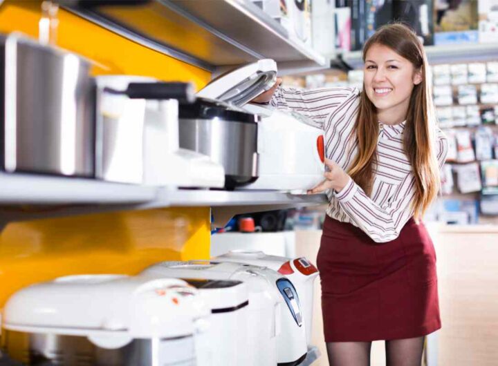 Negozio elettrodomestici