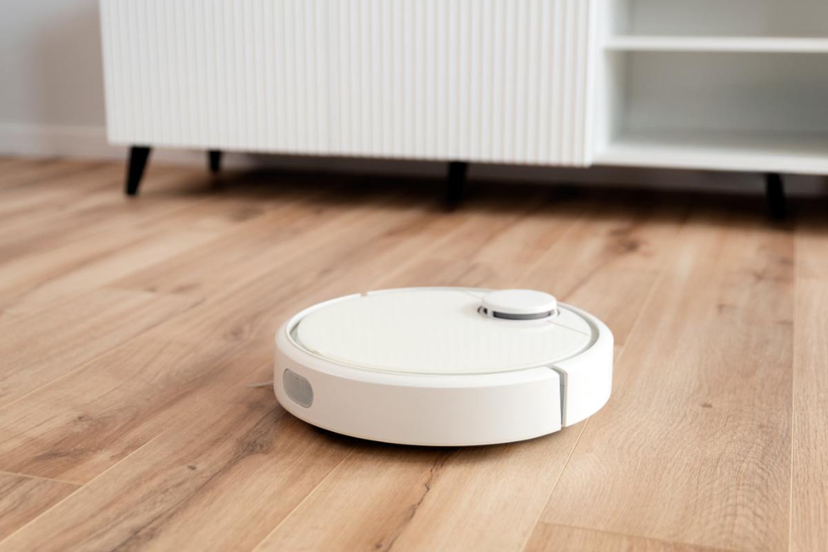 Robot aspirapolvere