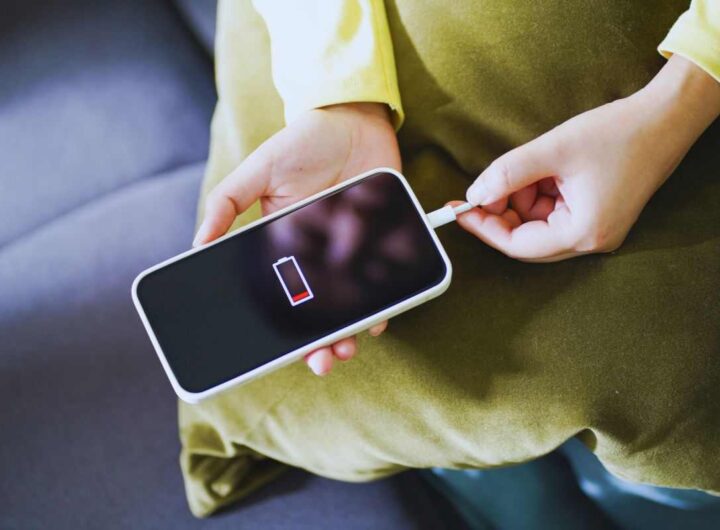 problema di batteria del cellullare