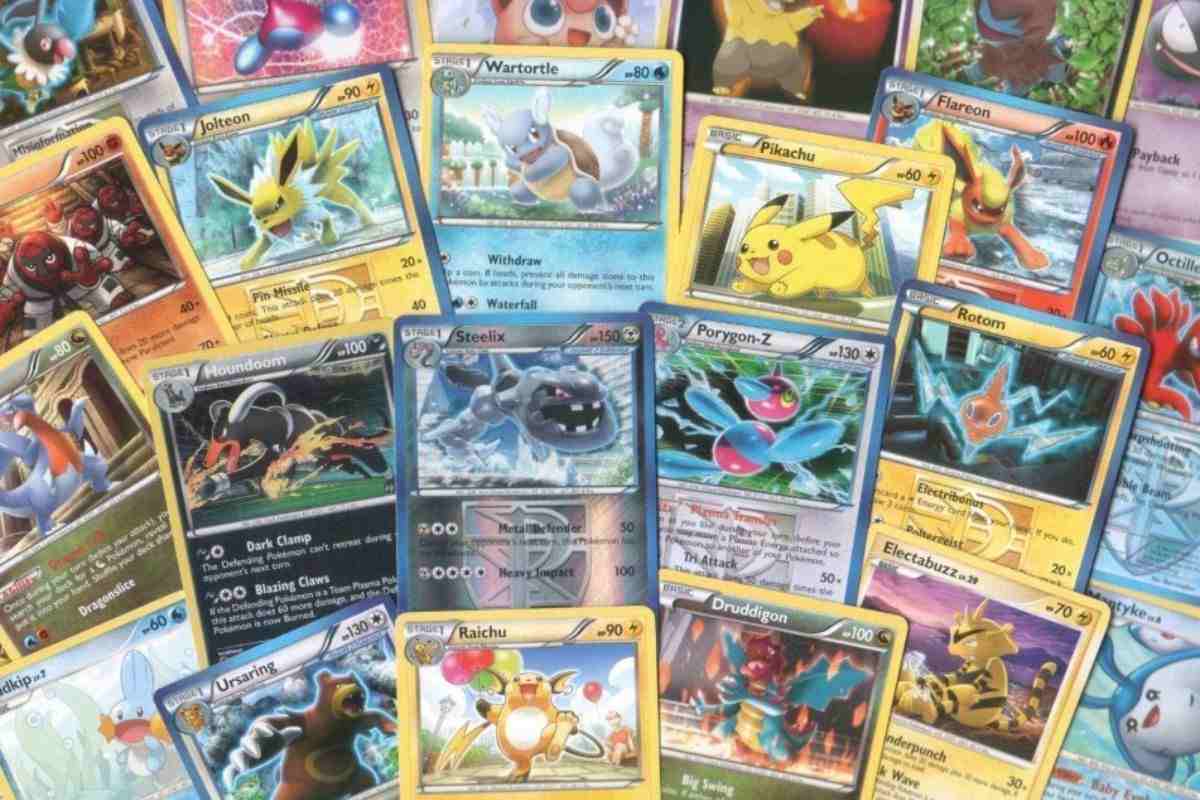carte pokemon: con queste sei ricco