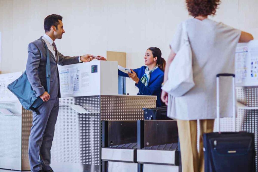 regole dei controlli in aereo