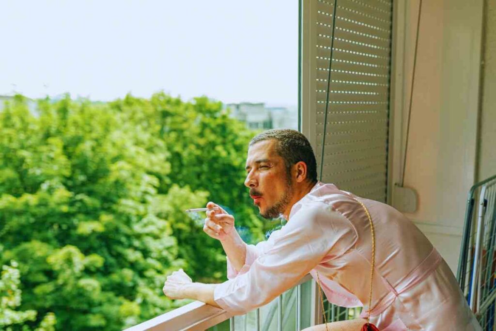 fumo in balcone: le regole