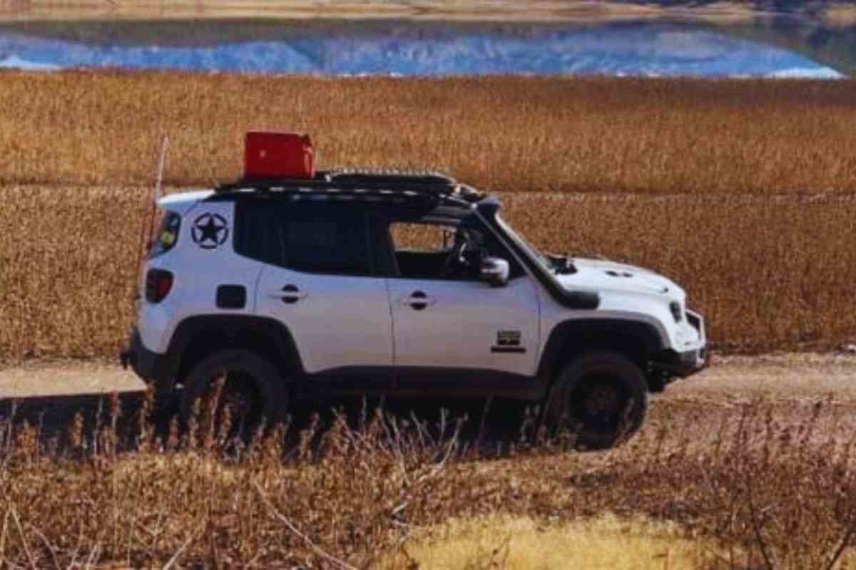 caratteristiche della jeep renegade