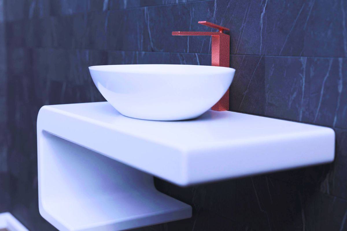 come cambia il lavandino in bagno