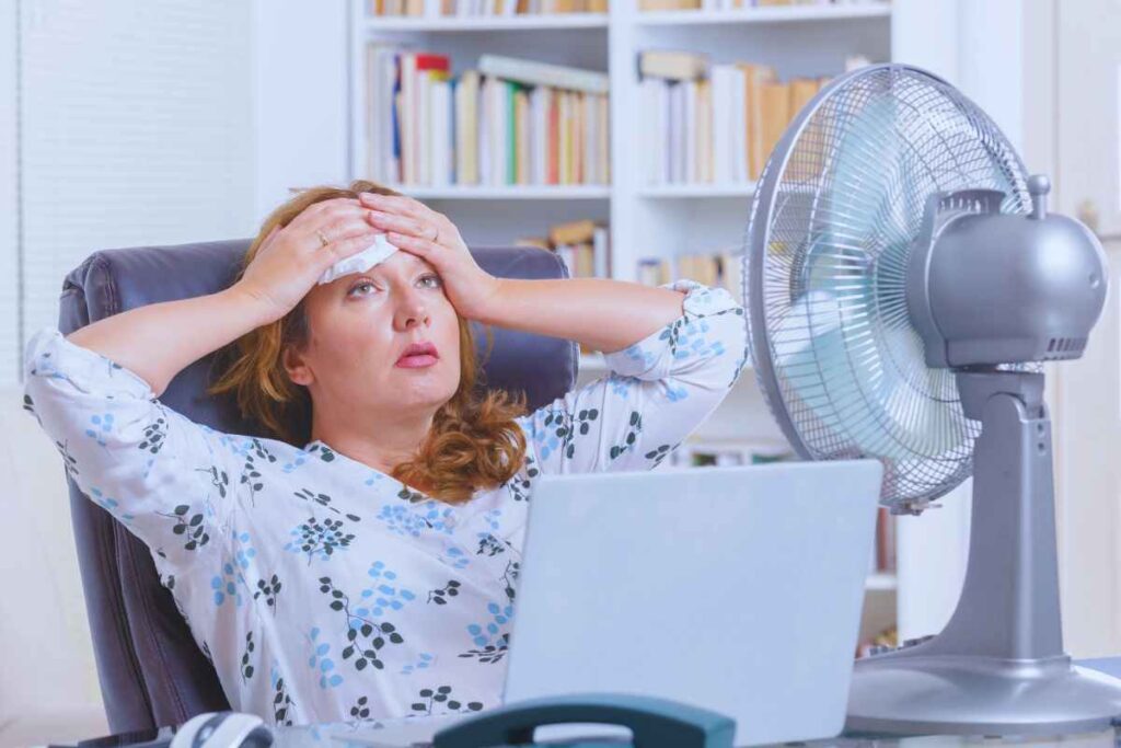 lavorare con il caldo
