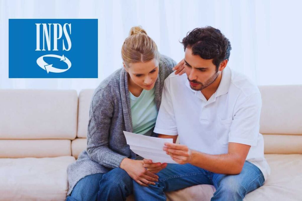 lettera per le famiglie dell'inps