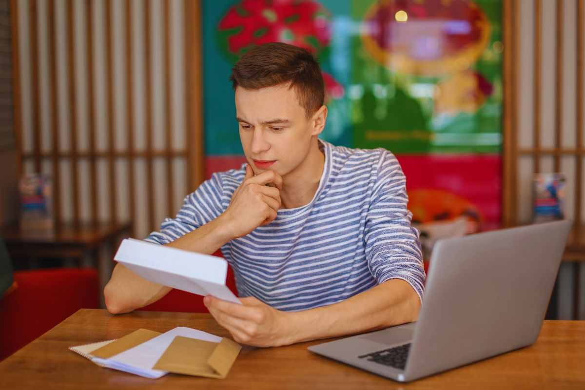 lettera dell'inps per i giovani