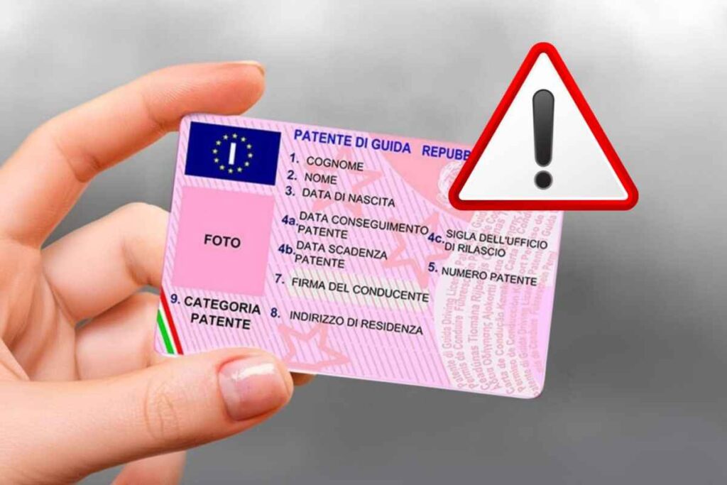 auto: controlla i codici sulla patente, nuove regole