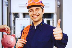 il trucco dell'elettricista che fa risparmiare