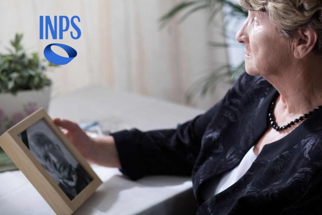 vedova, quanto le spetta di pensione una volta che decede il marito