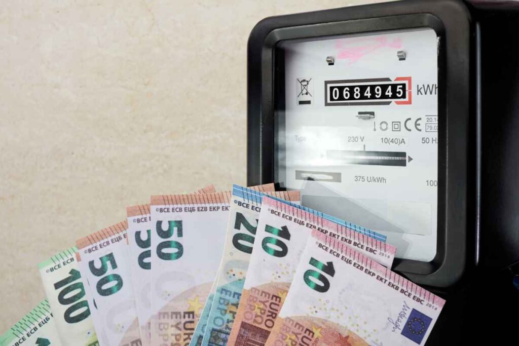 Contatore banconote euro