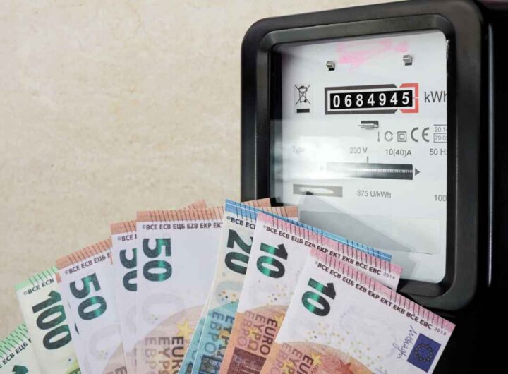 Contatore banconote euro