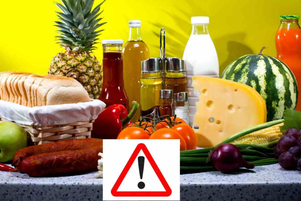 Quali prodotti vengono ritirati frequentemente dai supermercati 