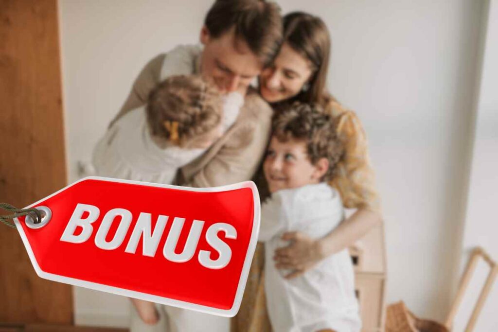 bonus famiglie
