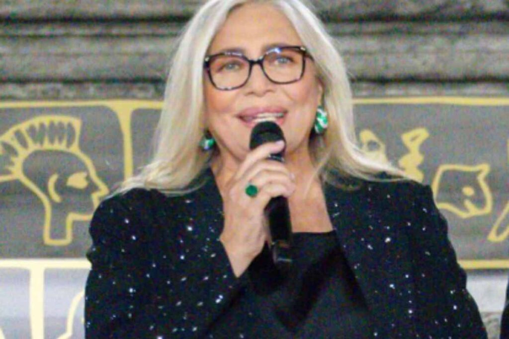 mara venier : l'auto che guida