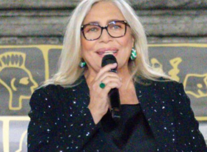 mara venier : l'auto che guida