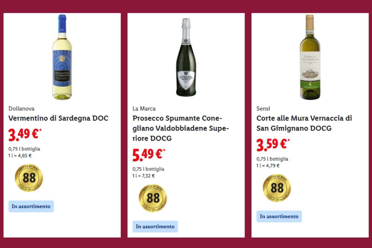 vini italiani lidl