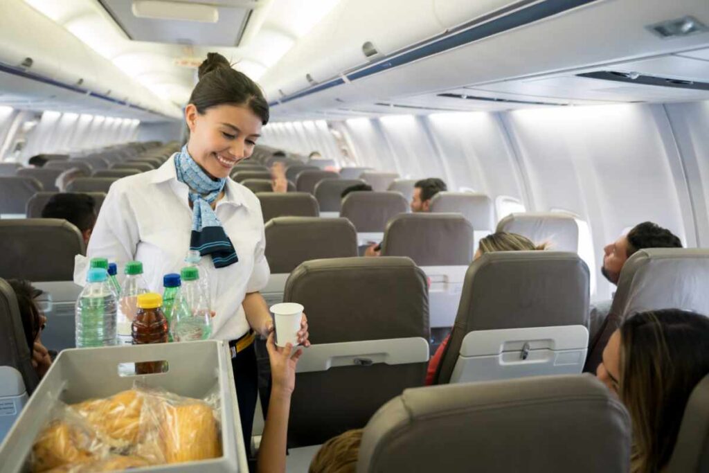 Aereo hostess