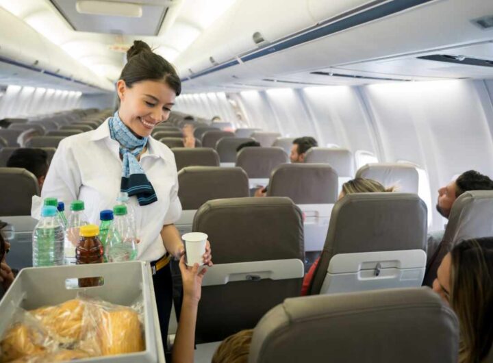 Aereo hostess