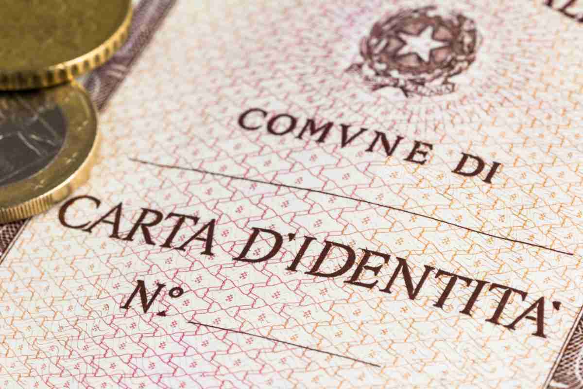 Carta d'identità
