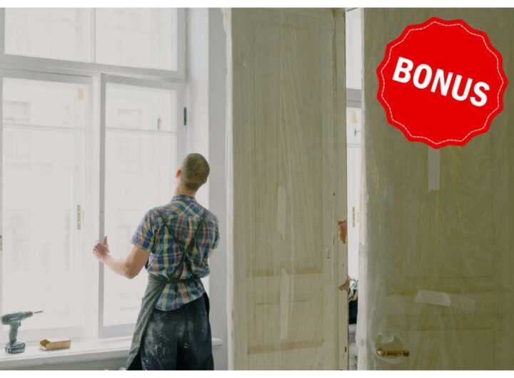 Lavori casa bonus