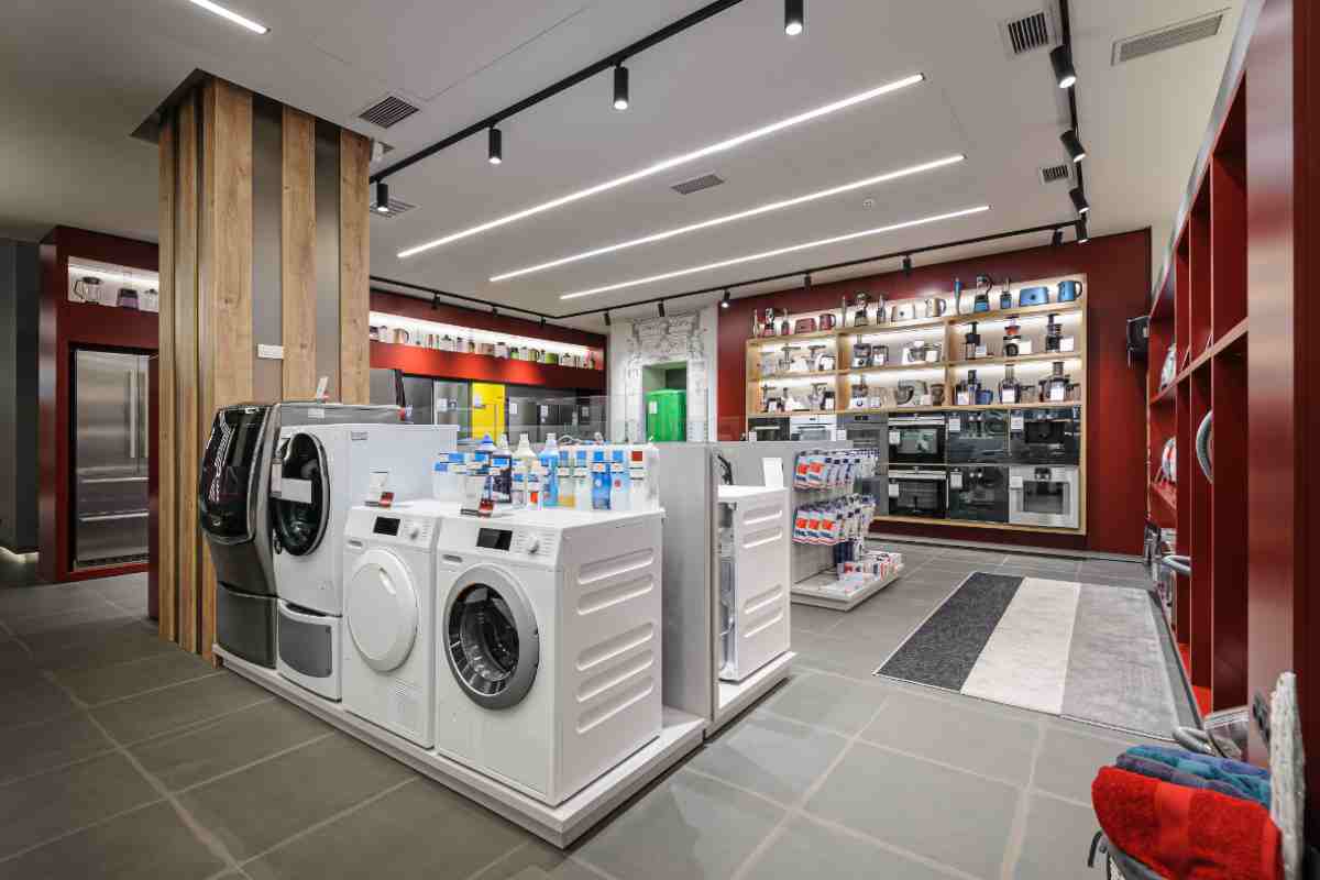 Negozio elettrodomestici