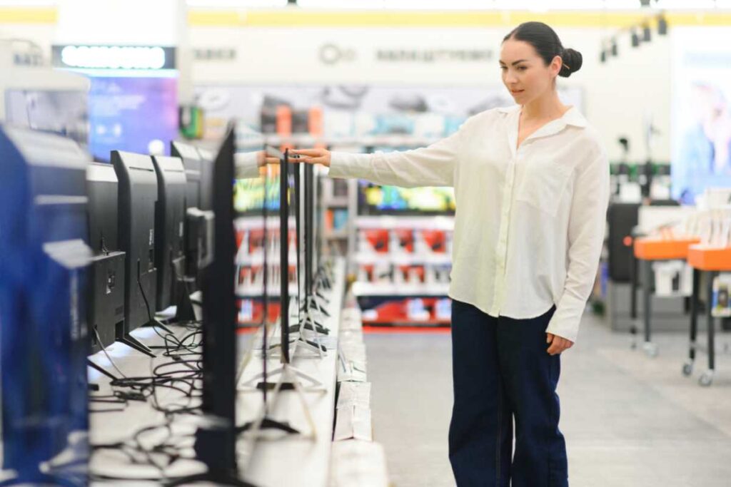 Negozio elettrodomestici