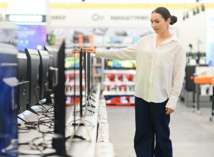 Negozio elettrodomestici