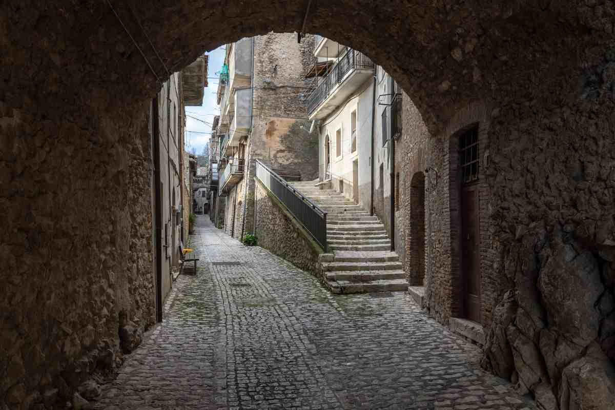 Borgo di Orvinio