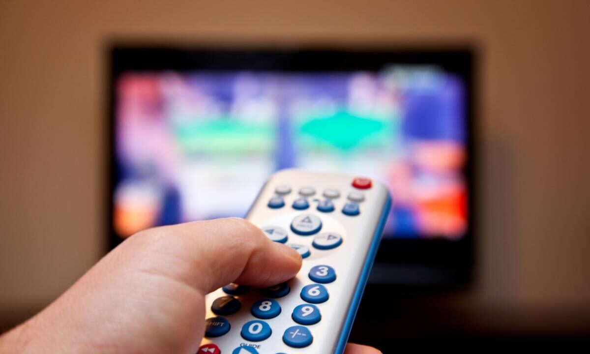 Telecomando tv