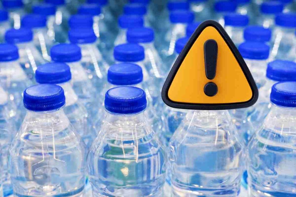 trovato PFAS in queste marche di bottigline d'acqua