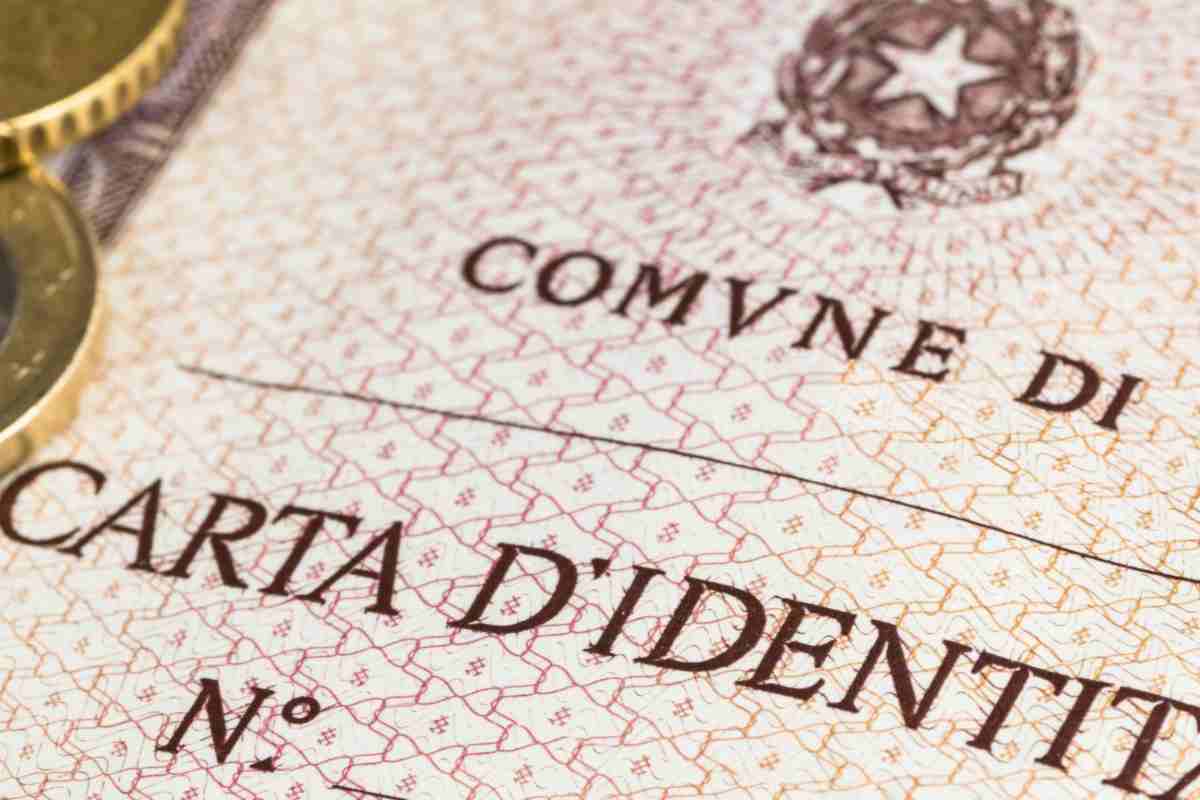 carta identità 