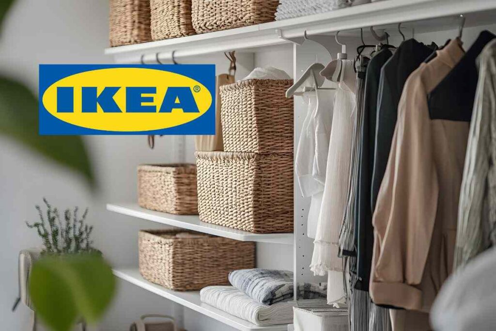 armadio ikea: a meno di 25 euro