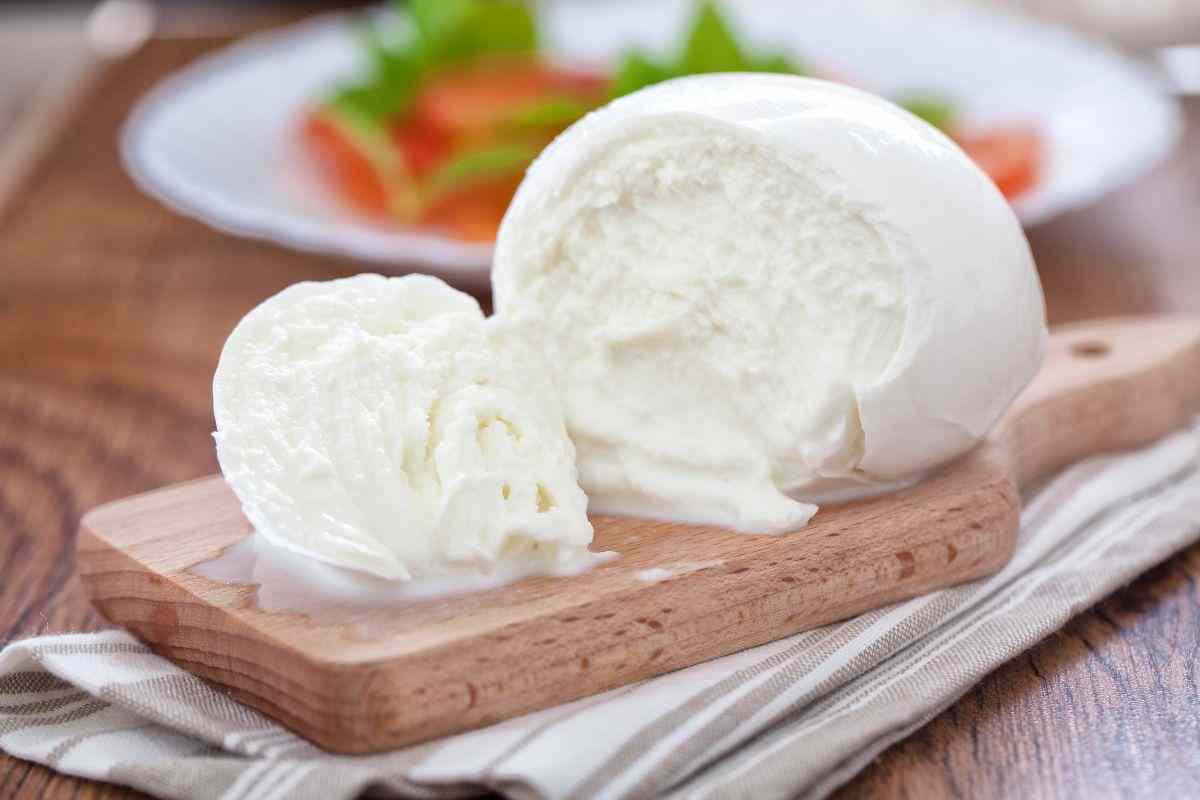 richiamo alimentare: ritirata la mozzarella