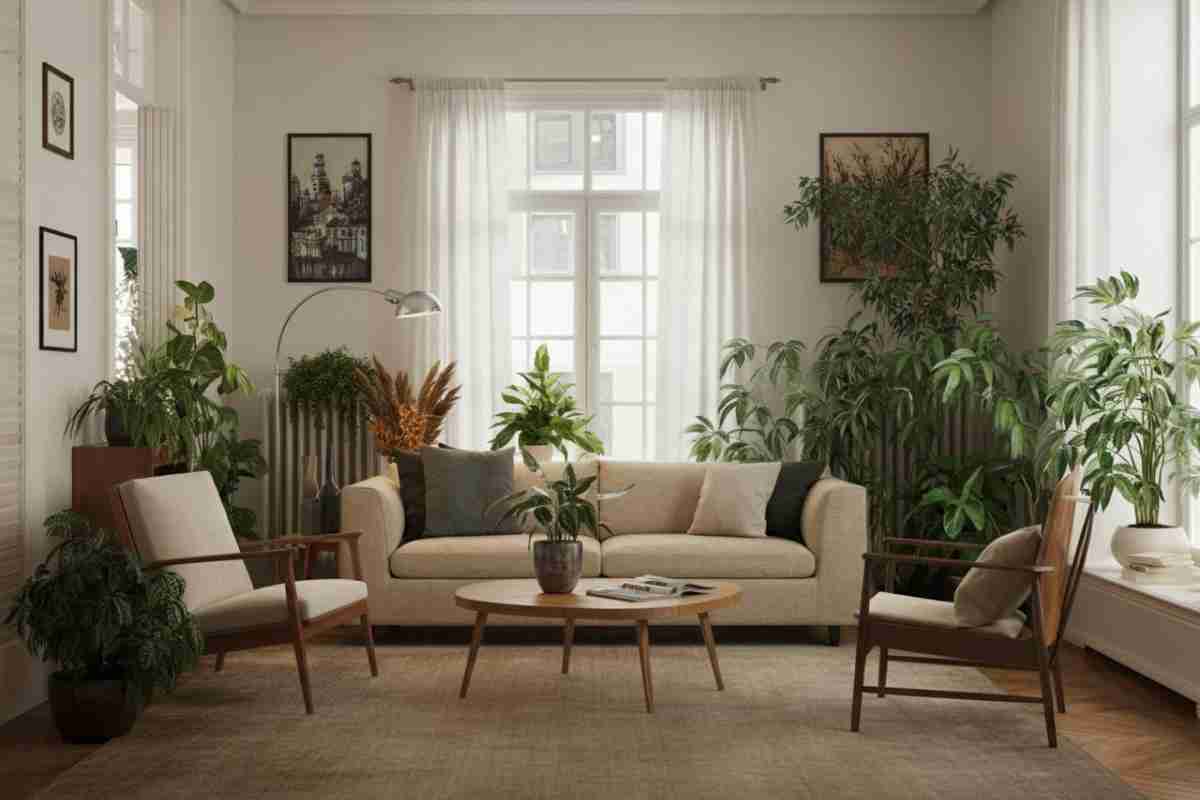 Come riscaldare la casa con le piante 