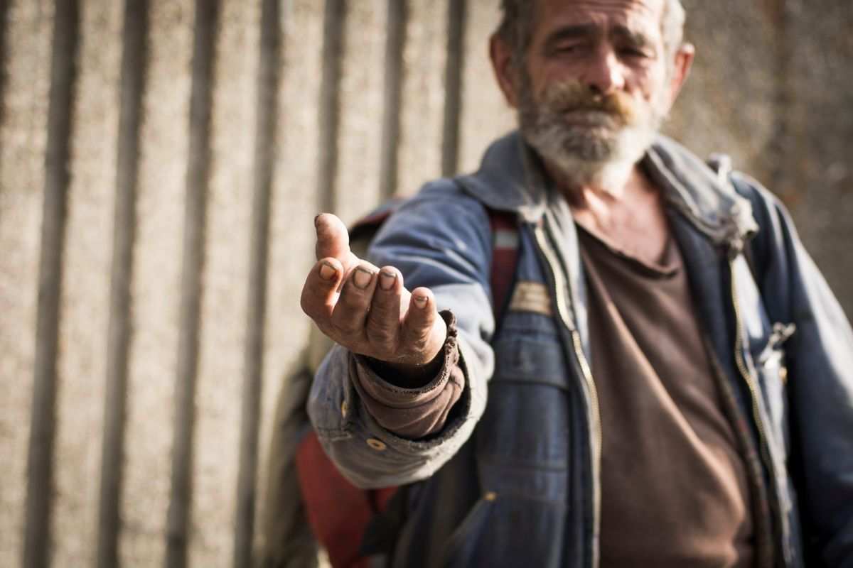 Due regioni italiane a rischio povertà