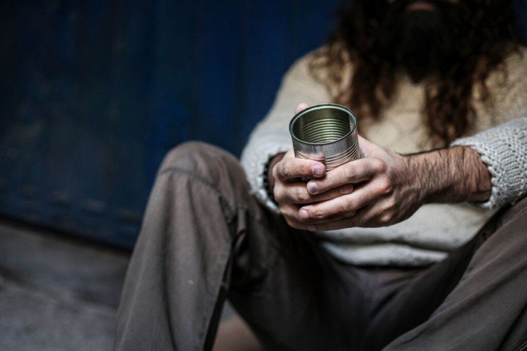 Due regioni italiane a rischio povertà