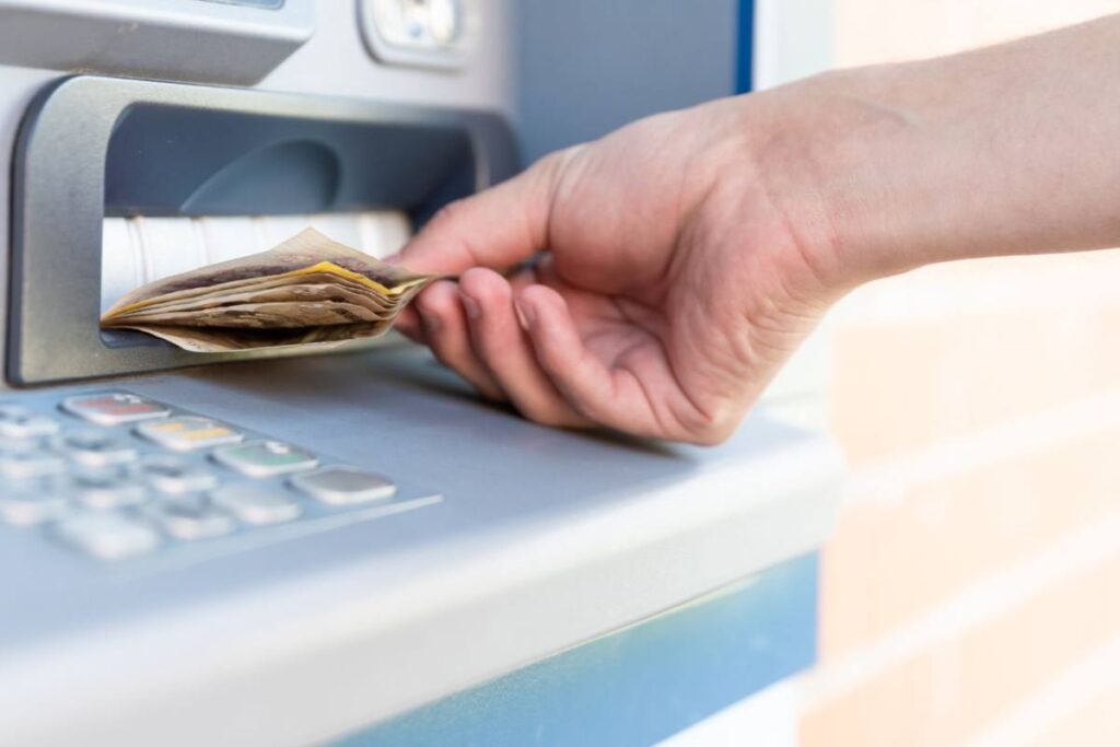 prelievo contanti