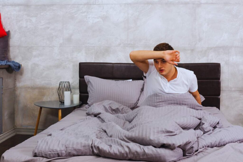 Sudorazione notturna: potrebbe essere il sintomo di una gravissima malattia