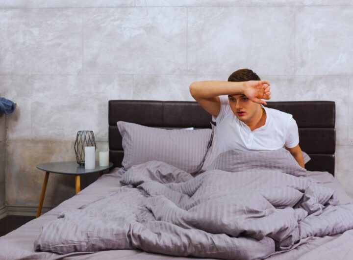 Sudorazione notturna: potrebbe essere il sintomo di una gravissima malattia