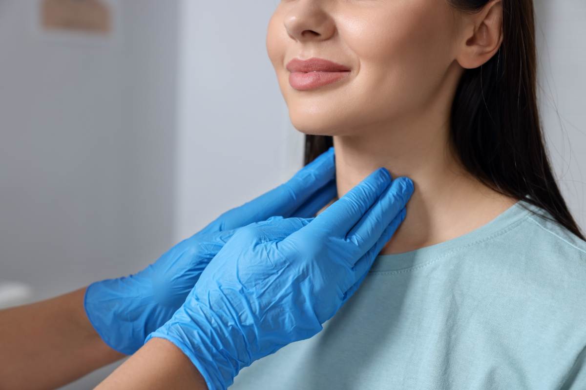 Visita medica tiroide