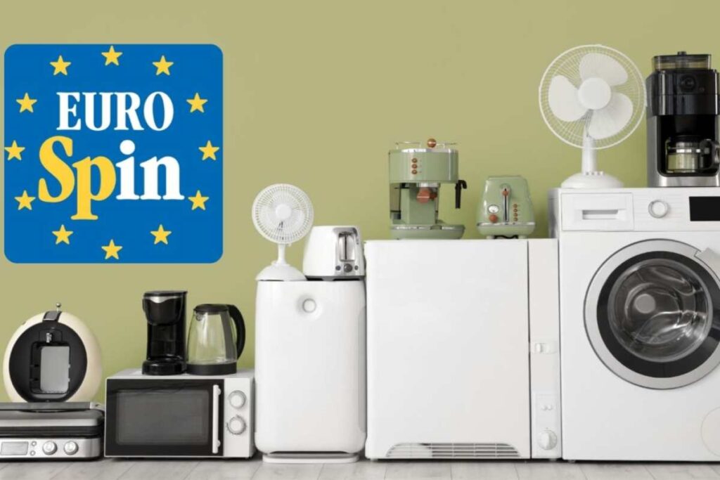 elettrodomestici eurospin