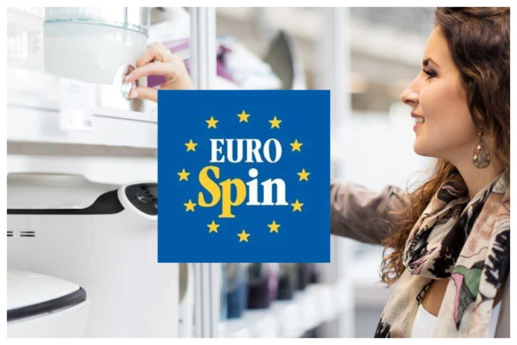 Promo eurospin lavatrice