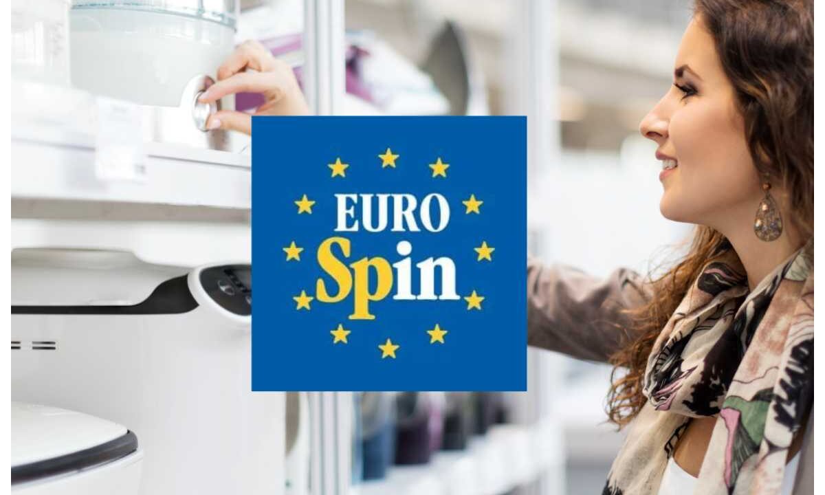 Promo eurospin lavatrice